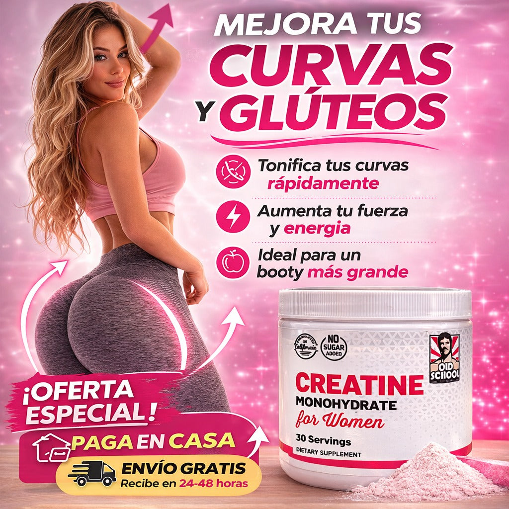 CREATINA FOR WOMEN