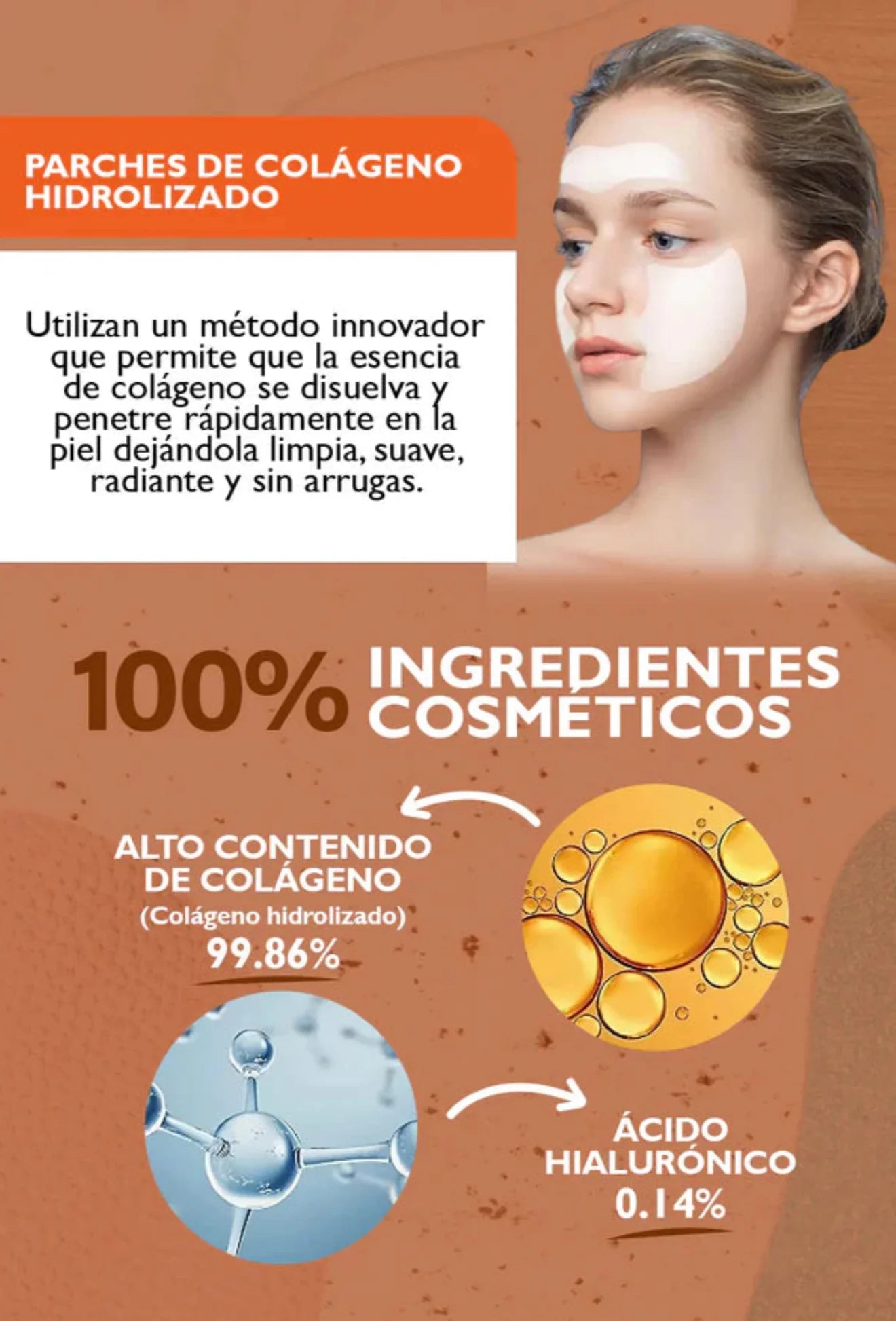 ✨¡Parches de Colágeno Absorbentes Mágicos para una Piel Radiante y Joven!✨