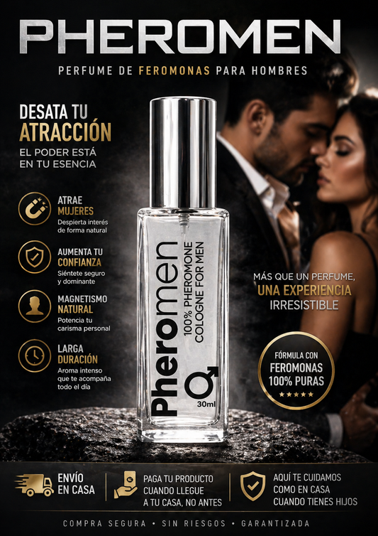 perfume PheroMen feromona