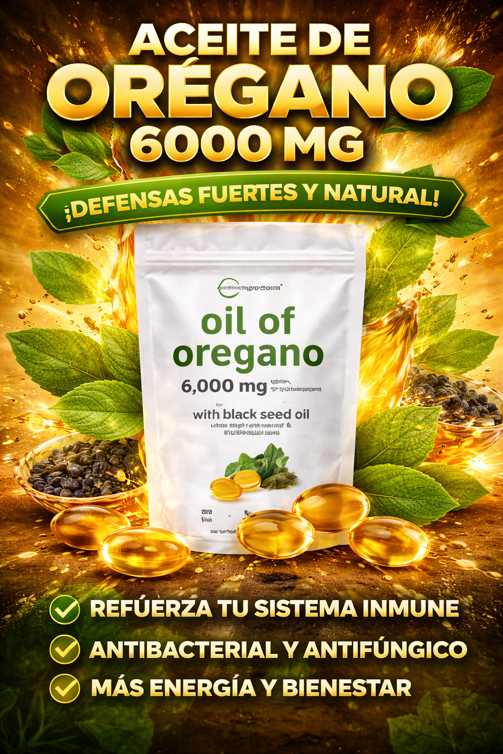 ACEITE DE OREGANO